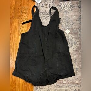 Free people high roller shortall